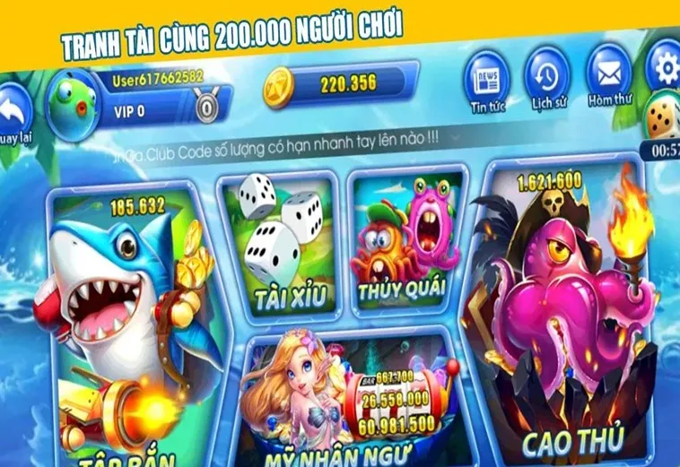 Bật Mí Cách Chơi Bắn Cá Vua Hải Tắc Tại 8DAY Cho Dân Cá Cược